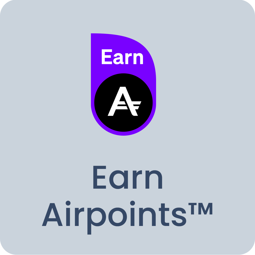 Earn Airpoints